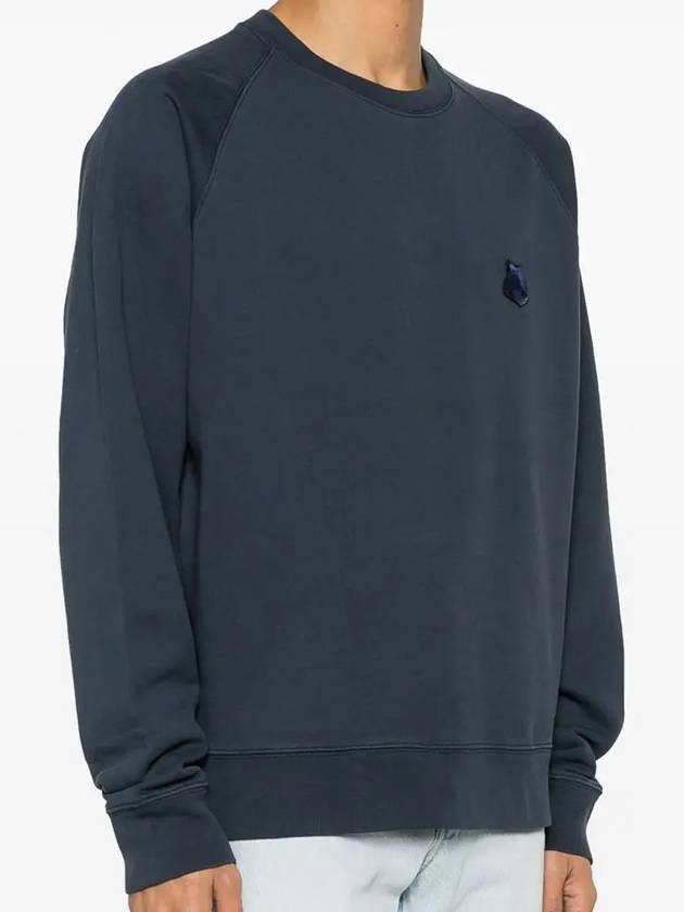 Maison Kitsune Bold Fox Head Patch Men s Sweatshirt MM00304 P492 - POLO RALPH LAUREN - BALAAN 3