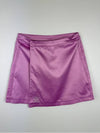 Satin Wrap Skirt HF9205 Pink WOMENS UK8 - ADIDAS - BALAAN 1