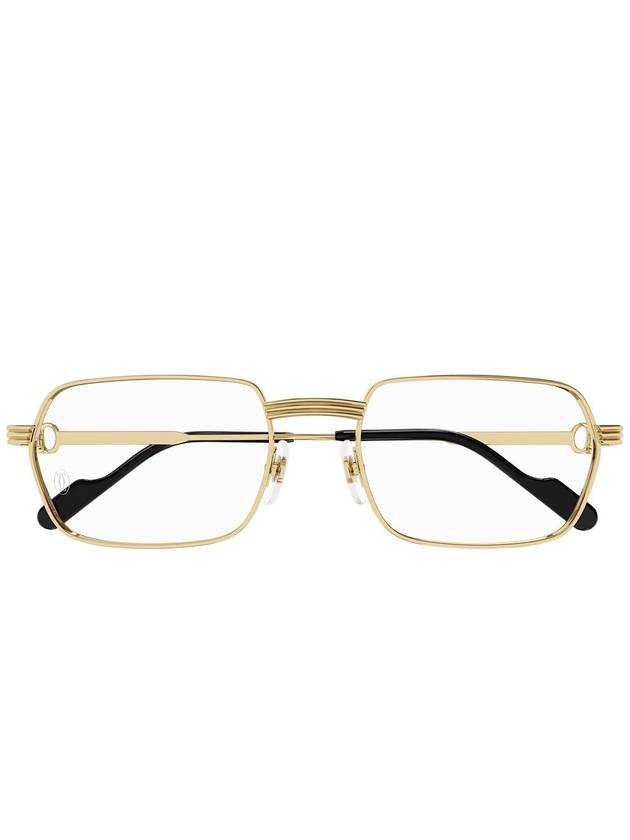 Square frame glasses CT0483O_001 - CARTIER - BALAAN 2