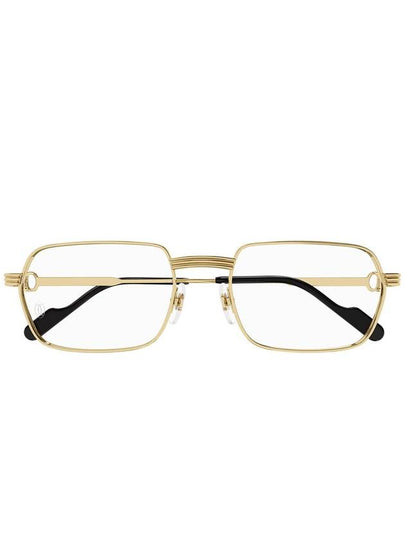 Square frame glasses CT0483O_001 - CARTIER - BALAAN 2