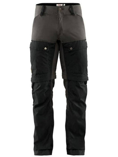 Men's Keb Gaiter Trousers Blackstone Grey - FJALL RAVEN - BALAAN 1