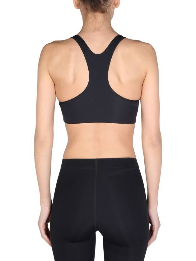 Women's Plus Logo Sports Bra Black - JIL SANDER - BALAAN 4