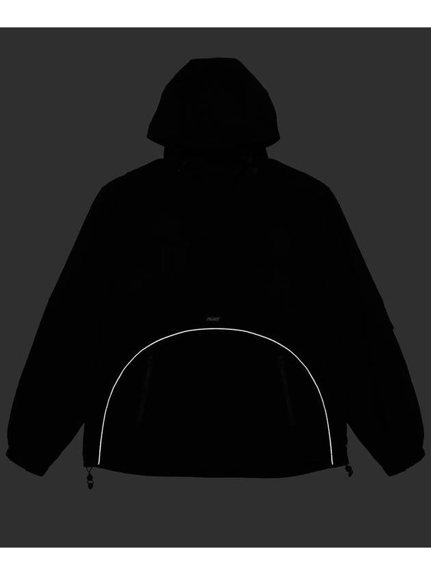 Deflector 1 2 Zip Jacket Black - PALACE - BALAAN 2