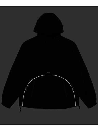 Deflector 1 2 Zip Jacket Black - PALACE - BALAAN 2