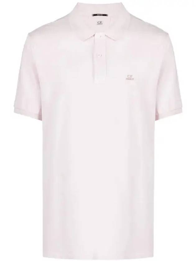 24/1 Piquet Resist Dyed Polo Shirt Pink - CP COMPANY - BALAAN 2