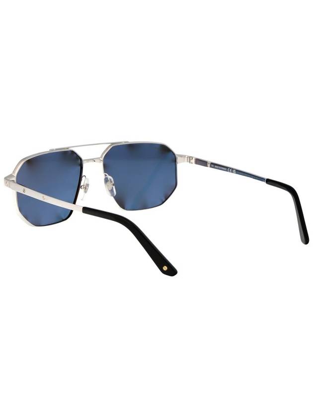 Eyewear Santos de Geometric Frame Sunglasses CT0462S - CARTIER - BALAAN 5