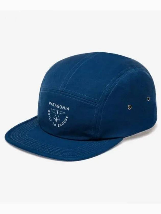 Graphic Maclure Cotton Ball Cap Blue - PATAGONIA - BALAAN 2