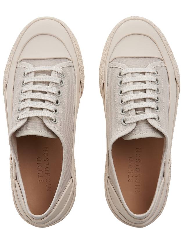 Sharp Low Top Sneakers Dove - STUDIO NICHOLSON - BALAAN 7