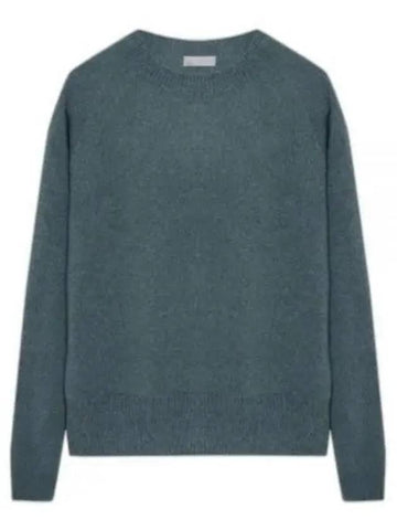 SHORT CLASSIC CREW NECK WOKN0448A22ENY LOC - MARGARET HOWELL - BALAAN 1