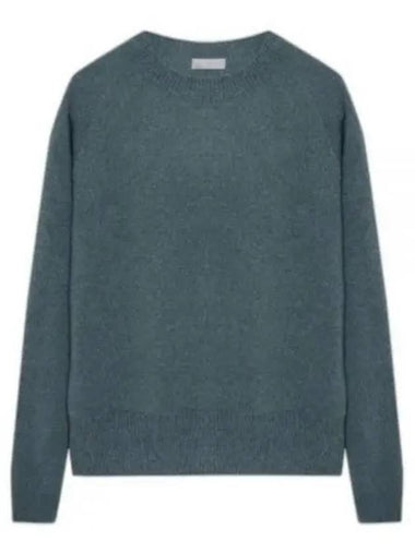 SHORT CLASSIC CREW NECK WOKN0448A22ENY LOC - MARGARET HOWELL - BALAAN 1