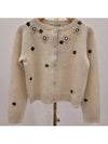 Bonpoint embroidery wool cardigan W03GCAK00017 131 Italian Kids - ETC - BALAAN 2