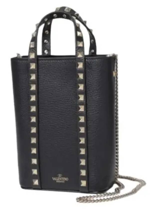 Rockstud Pouch Women s Chain Tote and P0X90VSH 0NO - VALENTINO - BALAAN 1