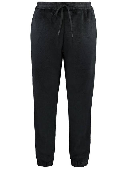 Polartec track pants black - MONCLER - BALAAN 2