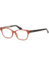 Glasses frame MONTAIGNE3F SGN horn rim Asian fit - DIOR - BALAAN 7