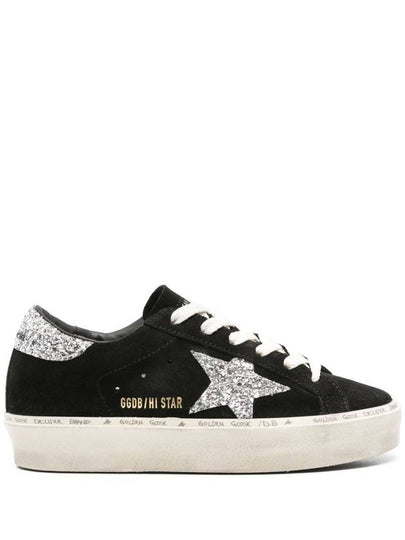 Hi Star Low Top Sneakers Black - GOLDEN GOOSE - BALAAN 2