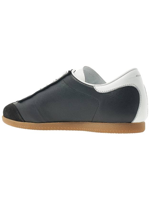 Featherlight Low Top Sneakers Black - MAISON MARGIELA - BALAAN 4