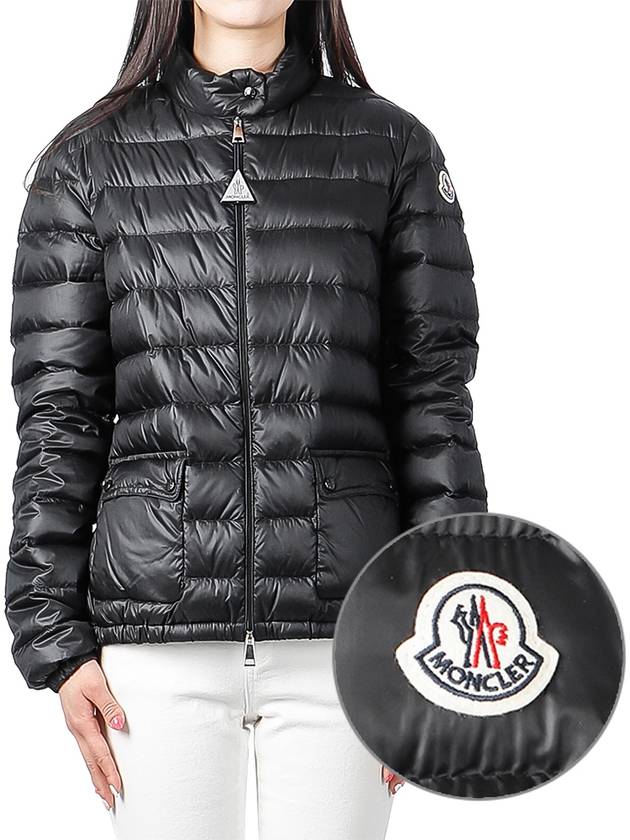 Lans Short Down Jacket Black - MONCLER - BALAAN 2