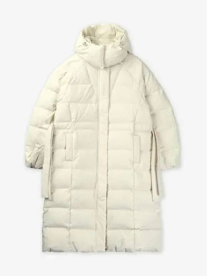 Quilted puffer coat F9689 - GANNI - BALAAN 2