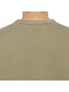 Men's Brushed Sweatshirt Khaki 22CTCUF03149 A06455 359 - TEN C - BALAAN 10