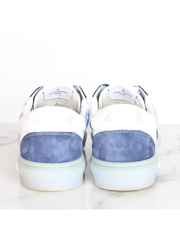 LV Olly water color sneakers 6 5 255 - LOUIS VUITTON - BALAAN 4