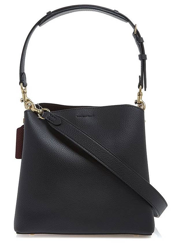 Handbag C3916 Black - COACH - BALAAN 4