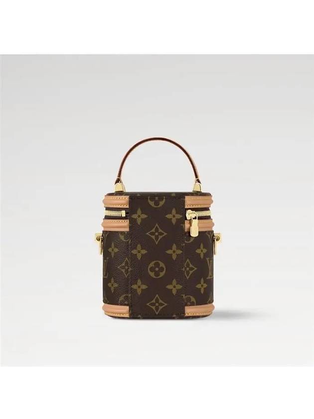 Nano Cannes Cross Bag Brown - LOUIS VUITTON - BALAAN 7