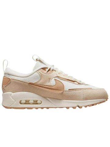 Air Max 90 Futura Low Top Sneakers Sanddrift - NIKE - BALAAN 1