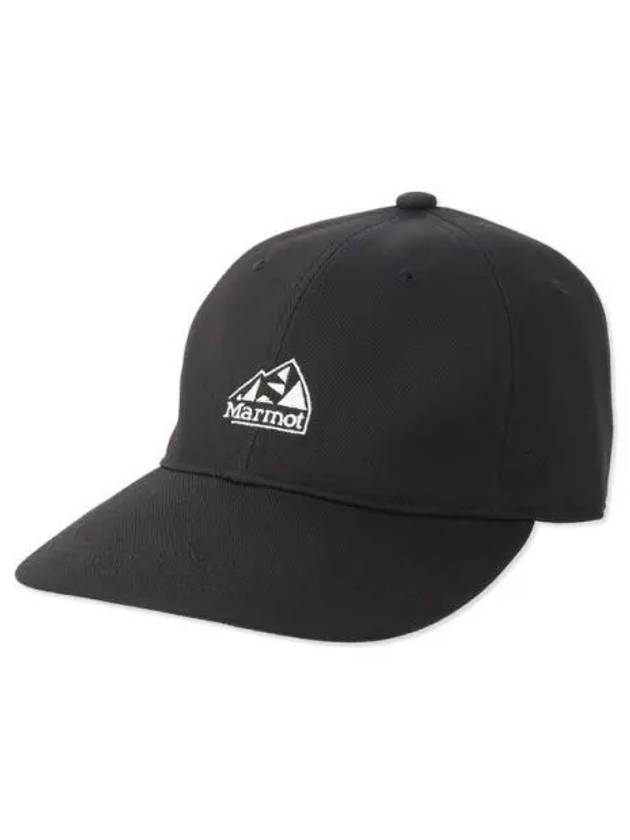 T Japan Line Classic Ball Cap Black - MARMO - BALAAN 1