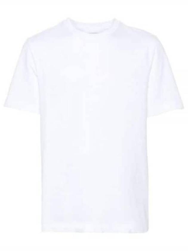 Logo Short Sleeve T-Shirt White - HELMUT LANG - BALAAN 2