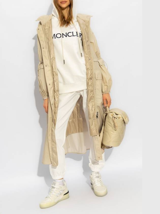 Moncler ‘Lins’ Coat, Women's, Beige - MONCLER - BALAAN 2