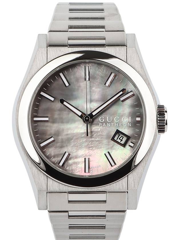 YA115401 Pantheon Bindex mother of pearl unisex watch 33876 - GUCCI - BALAAN 1