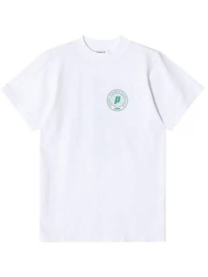 Short Sleeve TO042S414NW Prince Net Women's Short Sleeve Tee - SPORTY & RICH - BALAAN 2