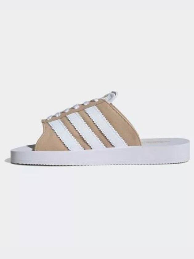 Gazelle Beach Slippers Beige - ADIDAS - BALAAN 4