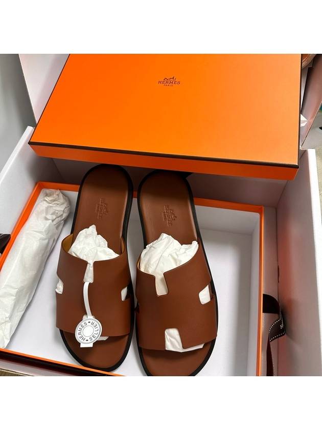 Available after service at domestic department stores Izmir Slippers Gold H041141 - HERMES - BALAAN 8