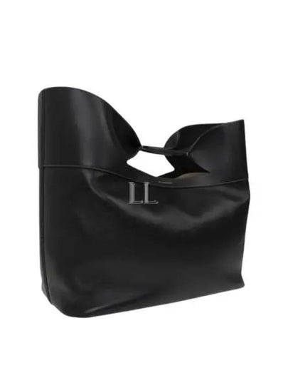 The Bow Large Tote Bag Black - ALEXANDER MCQUEEN - BALAAN 2