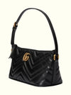 GG Marmont Shoulder Bag Black - GUCCI - BALAAN 6