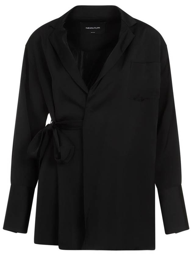 Suit Jacket GCD274F543D623 825 NERO - FABIANA FILIPPI - BALAAN 2