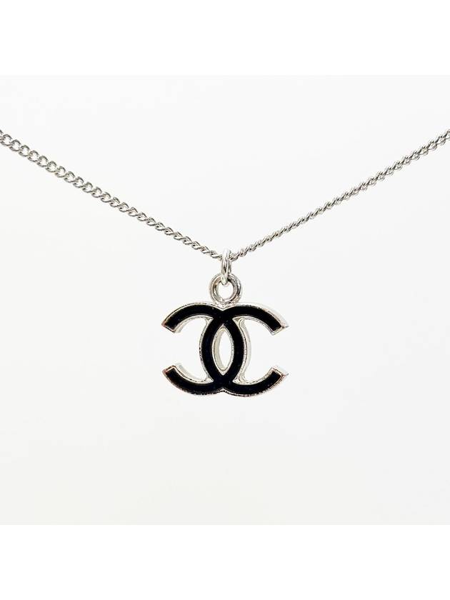 Coco Mark Chain Necklace 4VCHA47216 - CHANEL - BALAAN 1