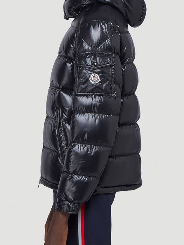 Maya Short Down Padding Black - MONCLER - BALAAN 6