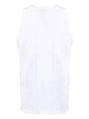 Embroidery Logo Sleeveless White - DOLCE&GABBANA - BALAAN 3