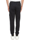 Men's Wappen Patch Jogger Pants Navy - STONE ISLAND - BALAAN 5