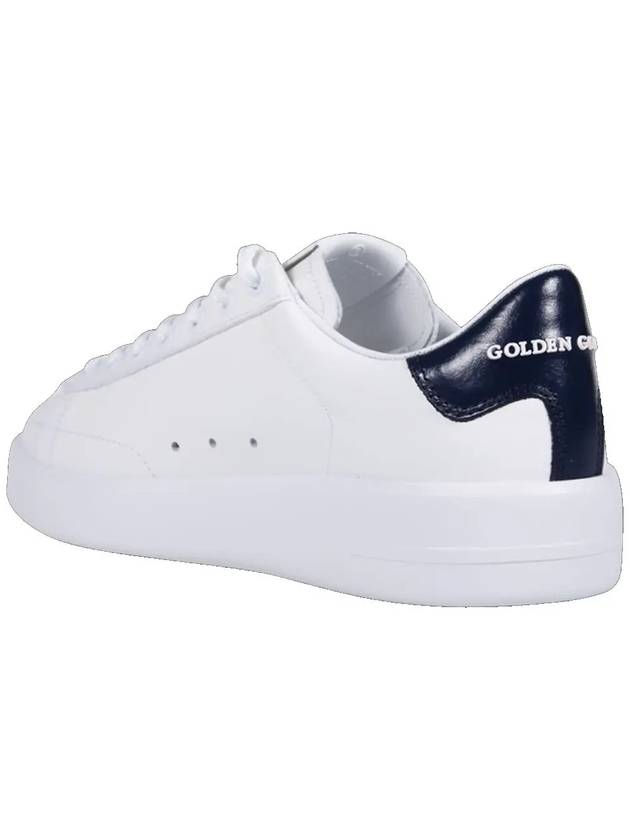 Pure Star New Low Top Sneakers White - GOLDEN GOOSE - BALAAN 4