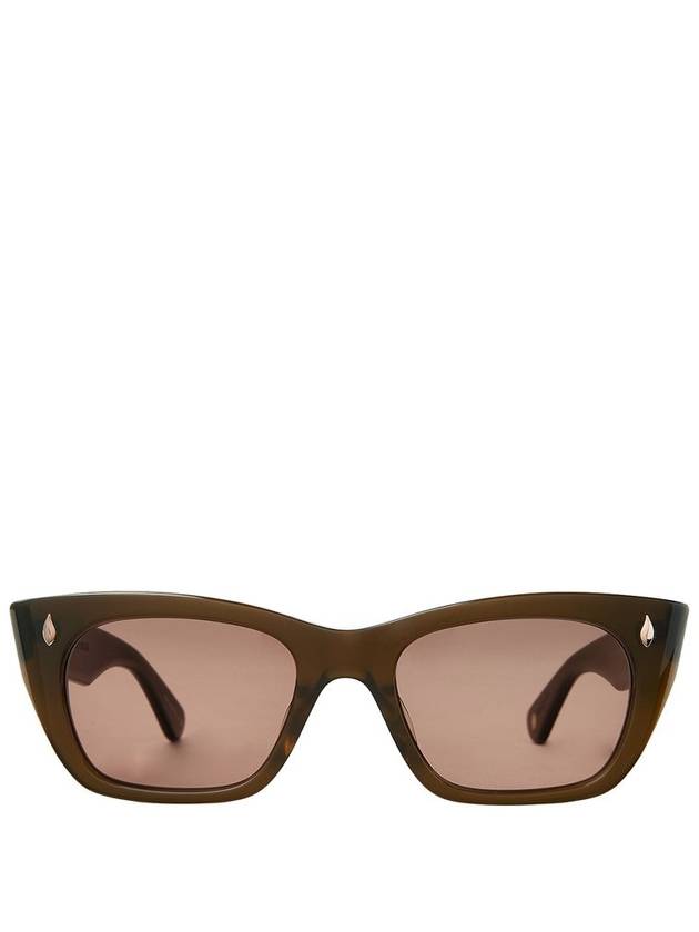 Garrett Leight WEBSTER SUN Mudstone - GARRETT LEIGHT - BALAAN 1