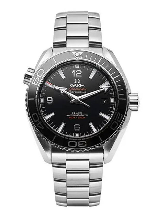 Seamaster Planet Ocean Coaxial Master Chronometer Watch Black - OMEGA - BALAAN 2