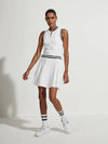 Elgan Short Dress White - VARLEY - BALAAN 5