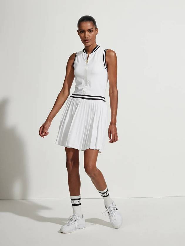 Elgan Short Dress White - VARLEY - BALAAN 5