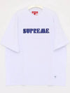 SS24KN59 WHITE Stencil Short Sleeve Tee - SUPREME - BALAAN 2