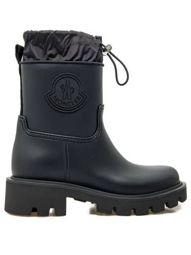 Kickstream Rain Boots Black - MONCLER - BALAAN 2