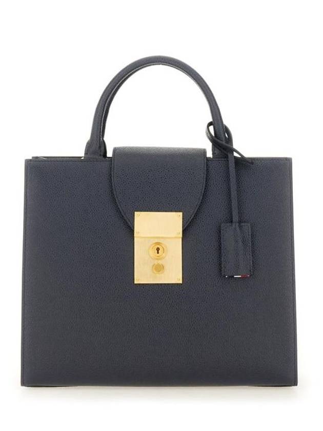 Mr.Thom Small Tote Bag Black - THOM BROWNE - BALAAN 2