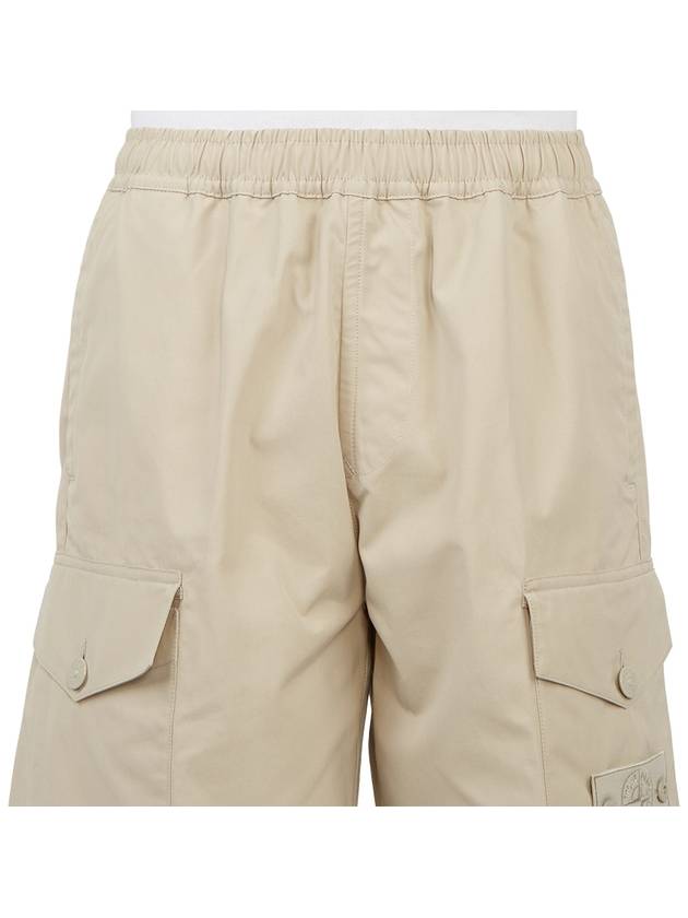 Men's Shorts 7815L02F1 V0090 - STONE ISLAND - BALAAN.